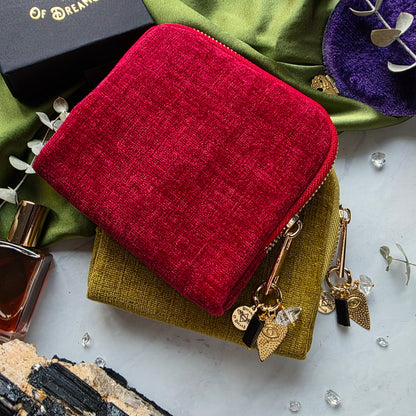 Mystic Jewelry Travel Pouch | The Must Have Best Organizer | Great Gift bag Shop Dreamers of Dreams