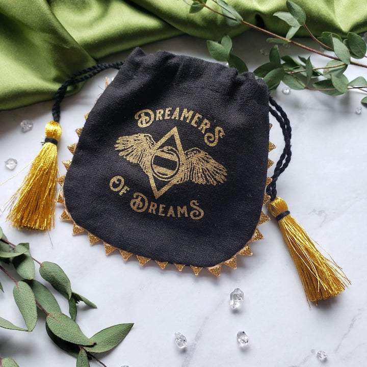 Black Tourmaline Protection Talisman Necklace Shop Dreamers of Dreams