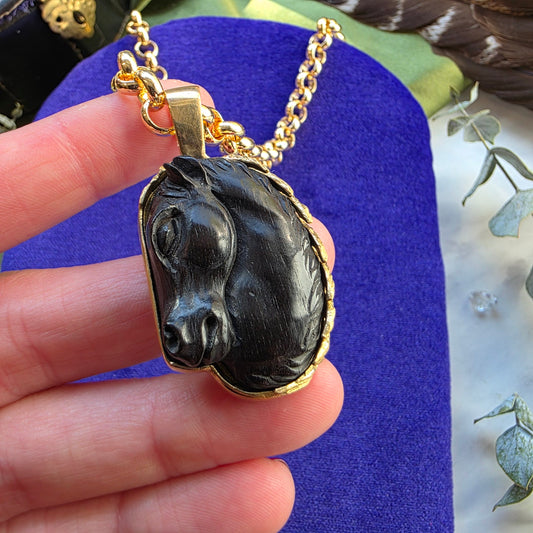 Wild Horse Spirit | Heart + Sacred Freedom Necklace Shop Dreamers of Dreams