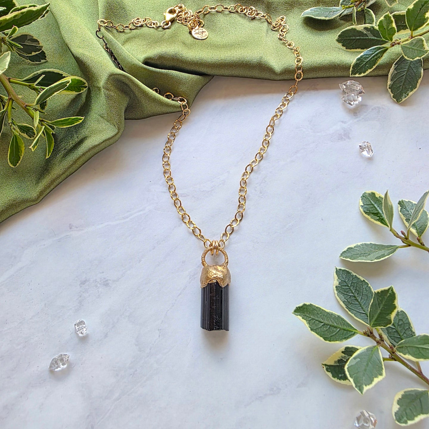 Black Tourmaline Necklace