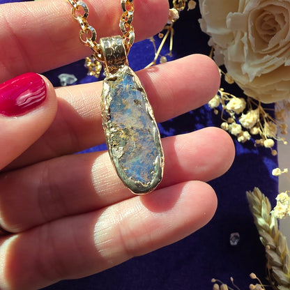 Boulder Opal Cloud Necklace