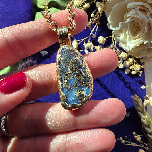 Boulder Opal Ocean Necklace Necklace Shop Dreamers of Dreams