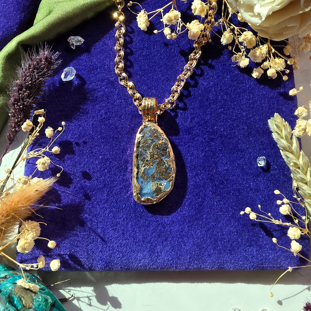 Boulder Opal Ocean Necklace