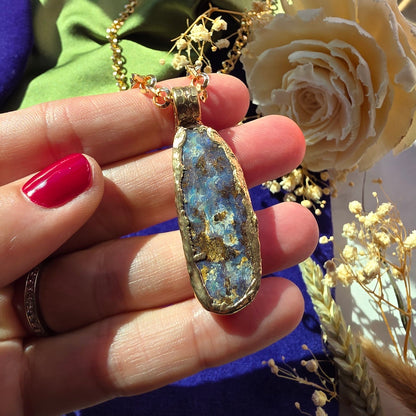 Boulder Opal Desert Necklace