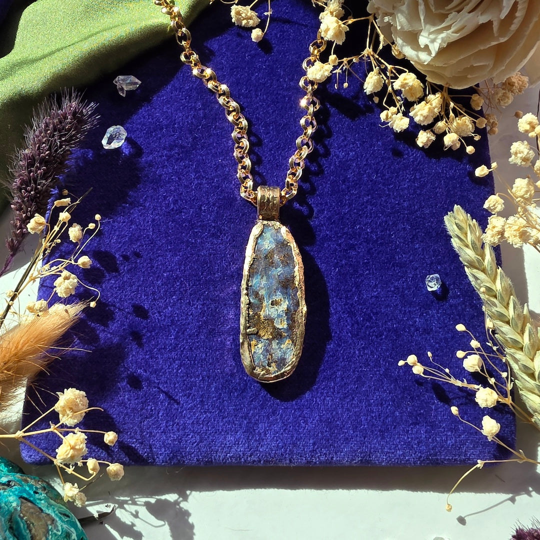 Boulder Opal Desert Necklace