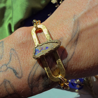 Boulder Opal Mountain Bracelet Bracelet Shop Dreamers of Dreams