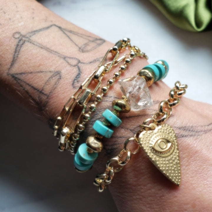 Eye Heart Protection Bracelet Necklace Shop Dreamers of Dreams