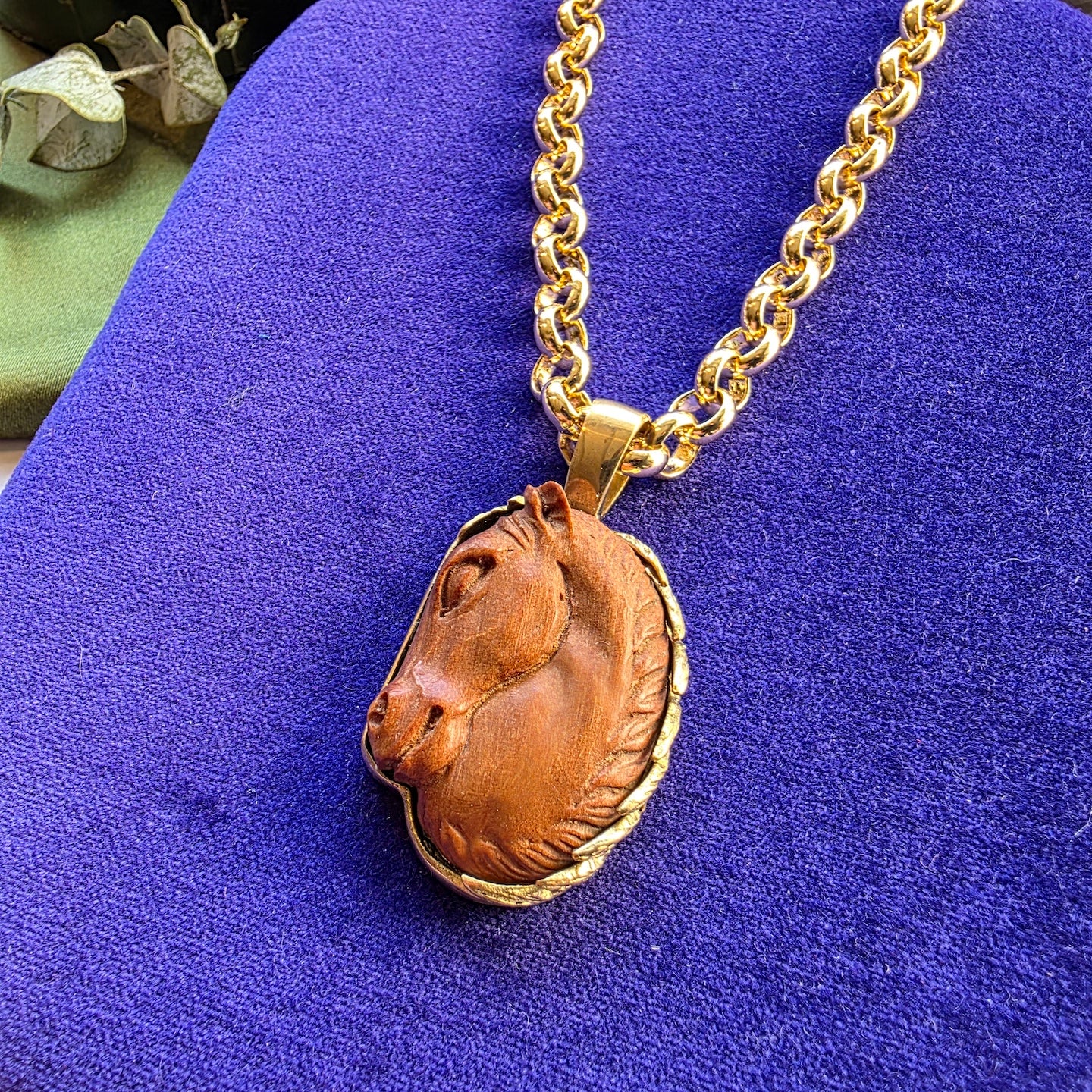 Wild Horse Spirit | Heart + Sacred Freedom Necklace Shop Dreamers of Dreams