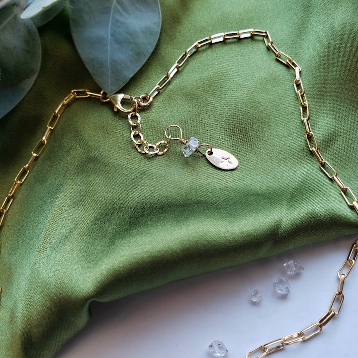 Herkimer Priestess Pendant Necklace Shop Dreamers of Dreams