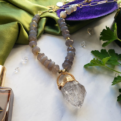 Diamond Quartz Elevate Necklace Necklace Shop Dreamers of Dreams