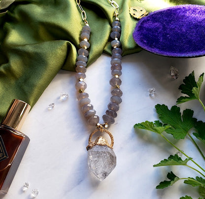 Diamond Quartz Elevate Necklace Necklace Shop Dreamers of Dreams