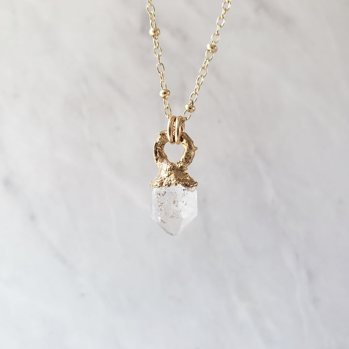 Herkimer Dainty Queen Necklace Necklace Shop Dreamers of Dreams