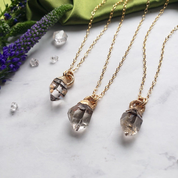 Diamond Quartz Illuminate Necklace Necklace Shop Dreamers of Dreams