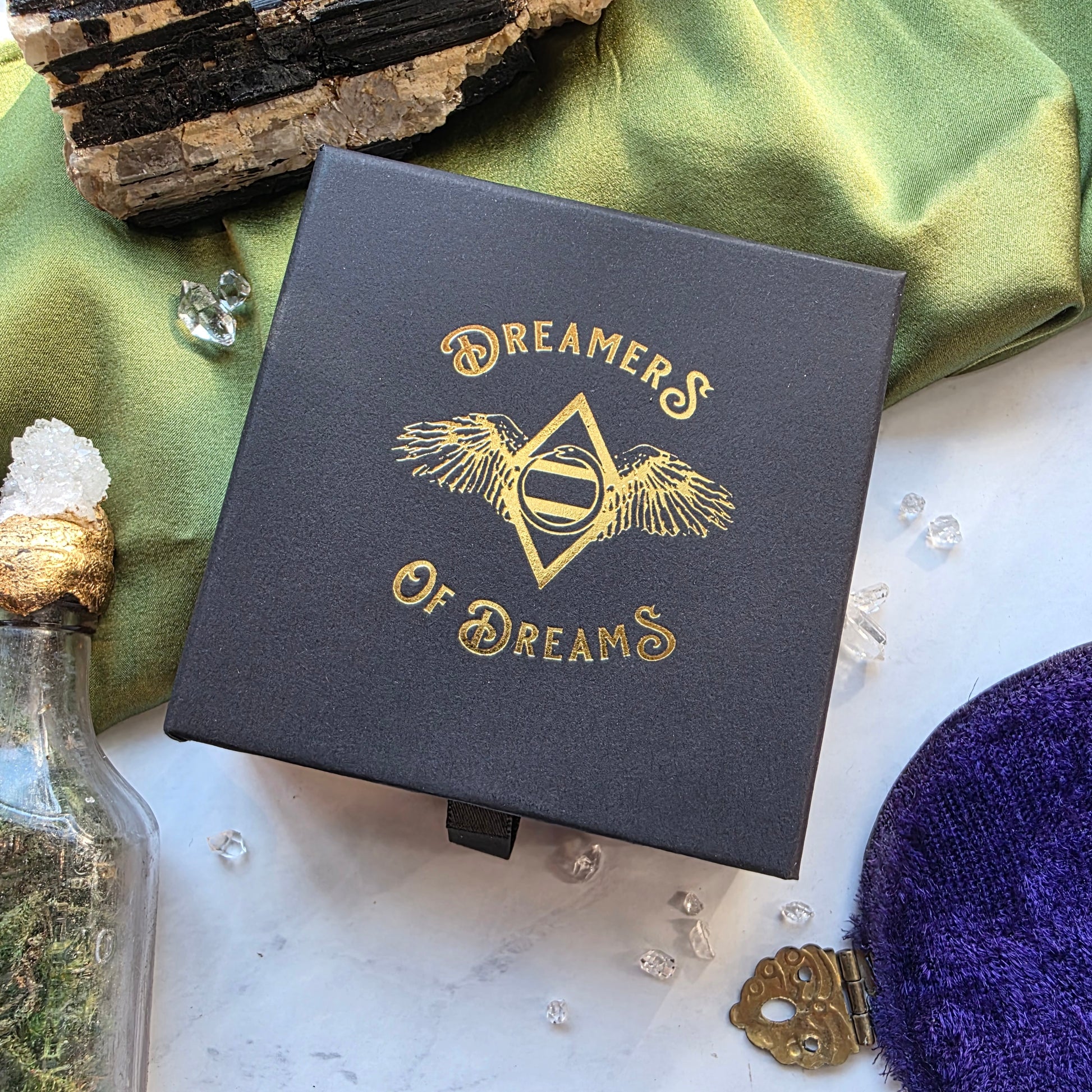 Pleiades 7 Star Quartz Bracelet Bracelet Shop Dreamers of Dreams