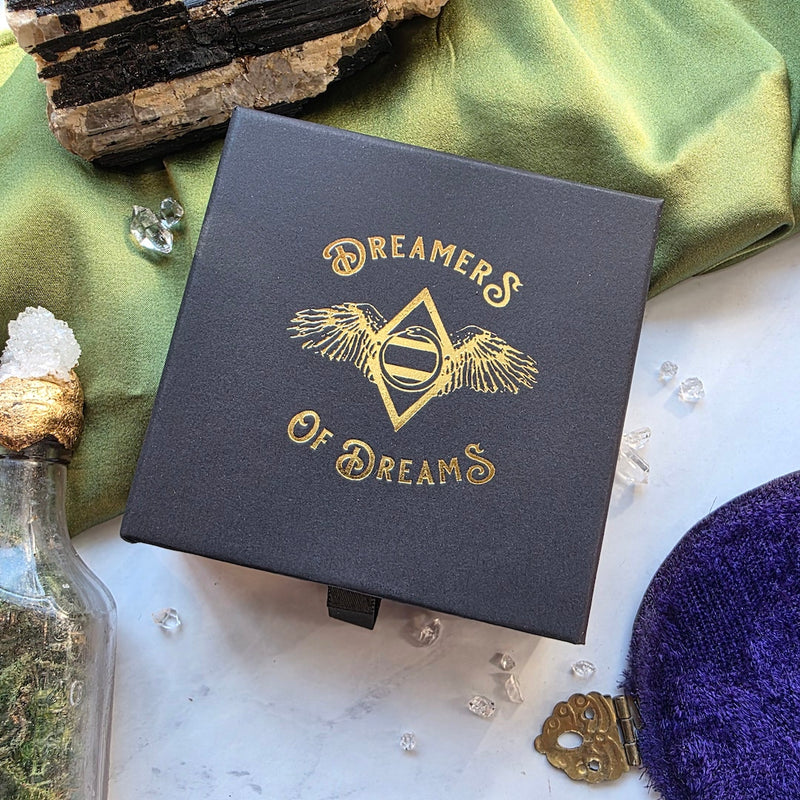 Peach Lemurian + Turquoise Priestess Necklace Necklace Shop Dreamers of Dreams