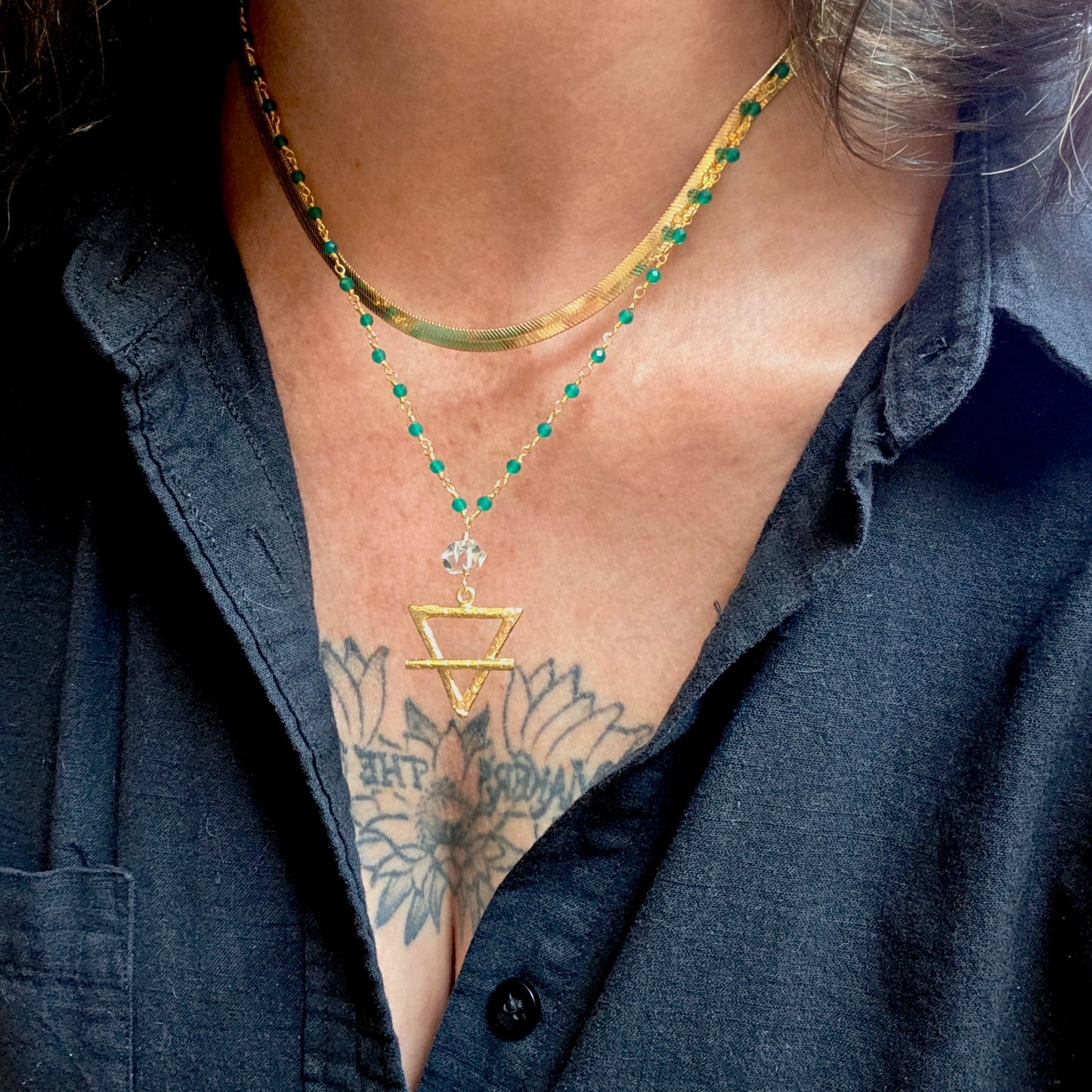 Air Element Necklace