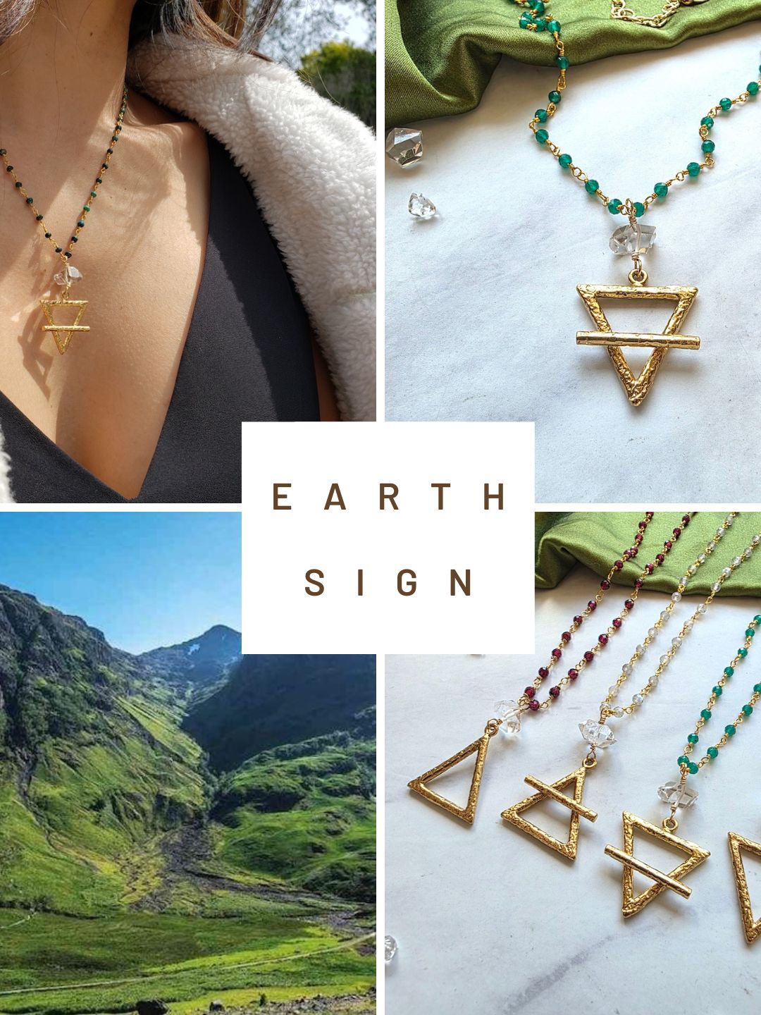 Earth Element Necklace Necklace Shop Dreamers of Dreams