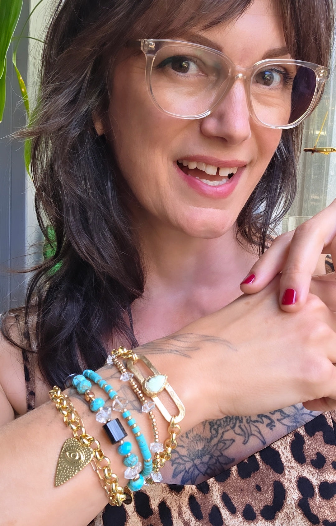 Turquoise Mystic Grounded Energy Bracelet