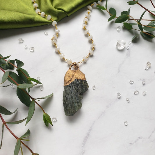 Emerald Oracle Necklace Necklaces Shop Dreamers of Dreams