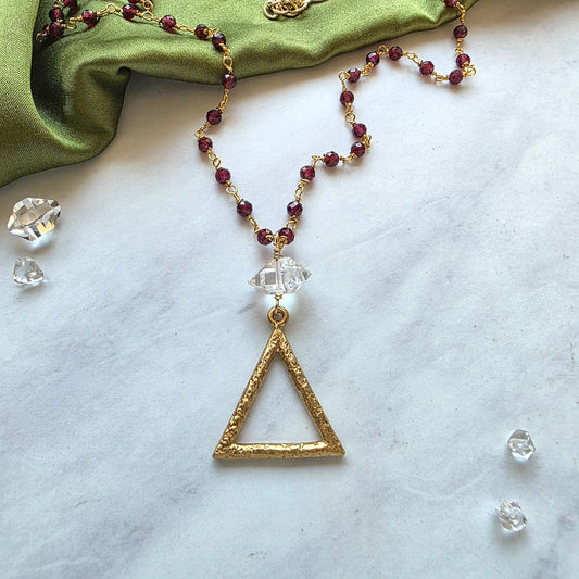 Fire Element Necklace