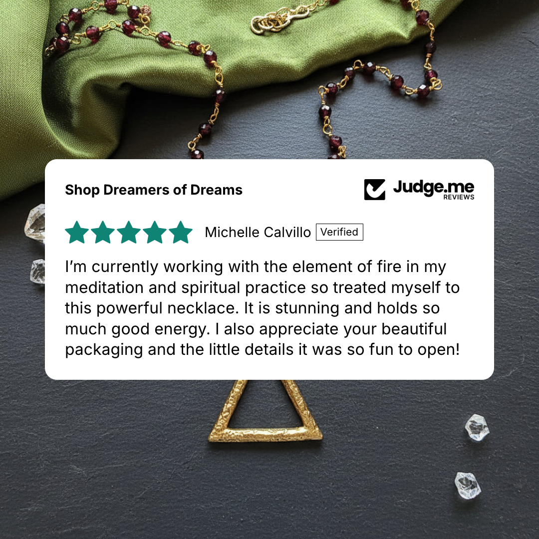 Fire Element Necklace Necklace Shop Dreamers of Dreams