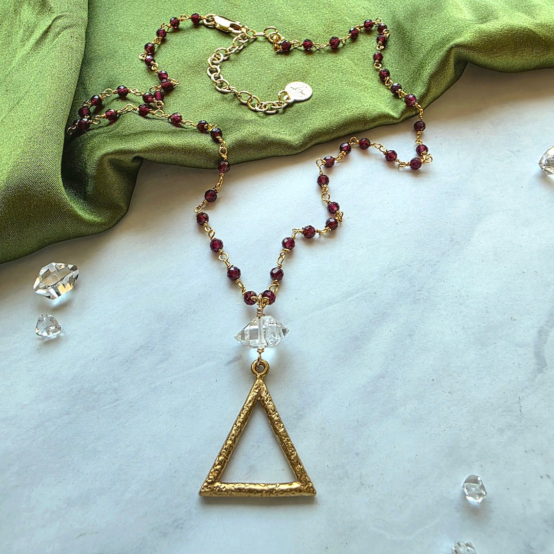 Fire Element Necklace