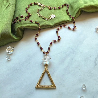 Fire Element Necklace
