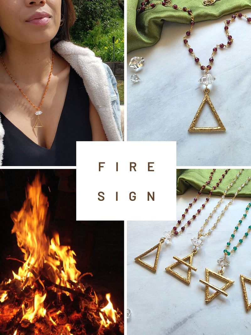 Fire Element Necklace Necklace Shop Dreamers of Dreams