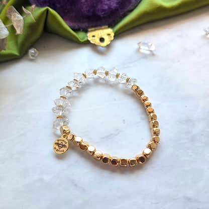 Galaxy Diamond Quartz Bracelet Bracelet Shop Dreamers of Dreams