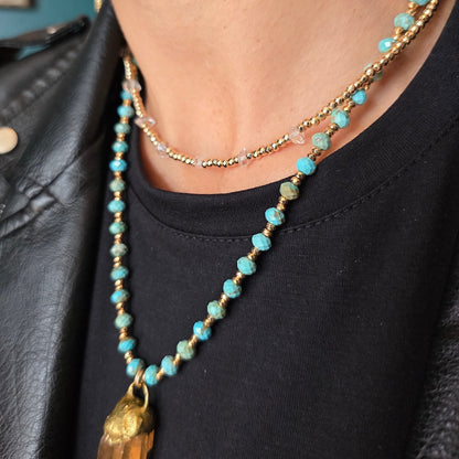 Star Galaxy Necklace
