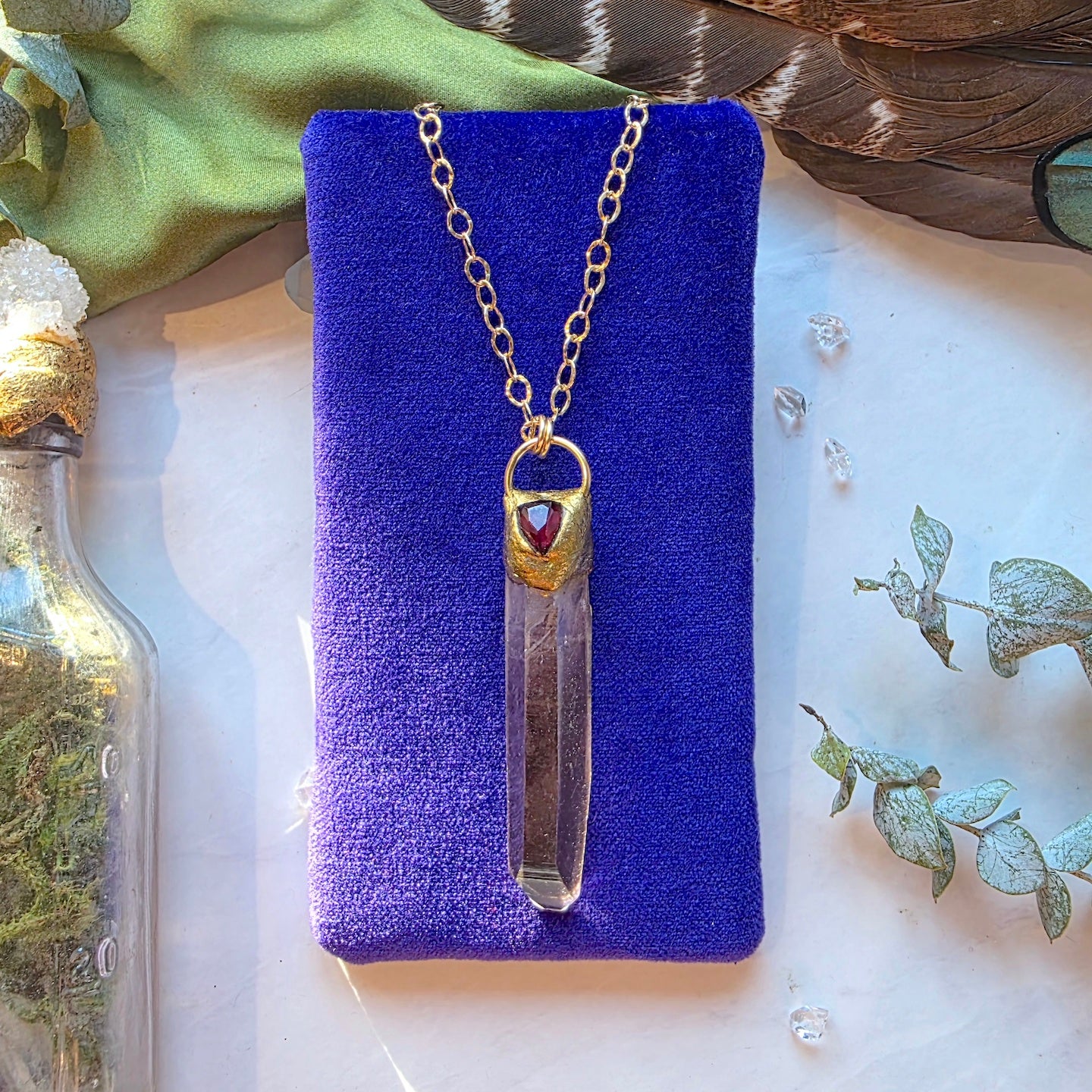 Peace + Fire Talisman