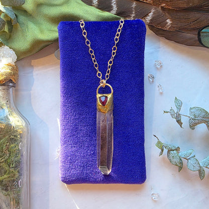 Peace + Fire Talisman