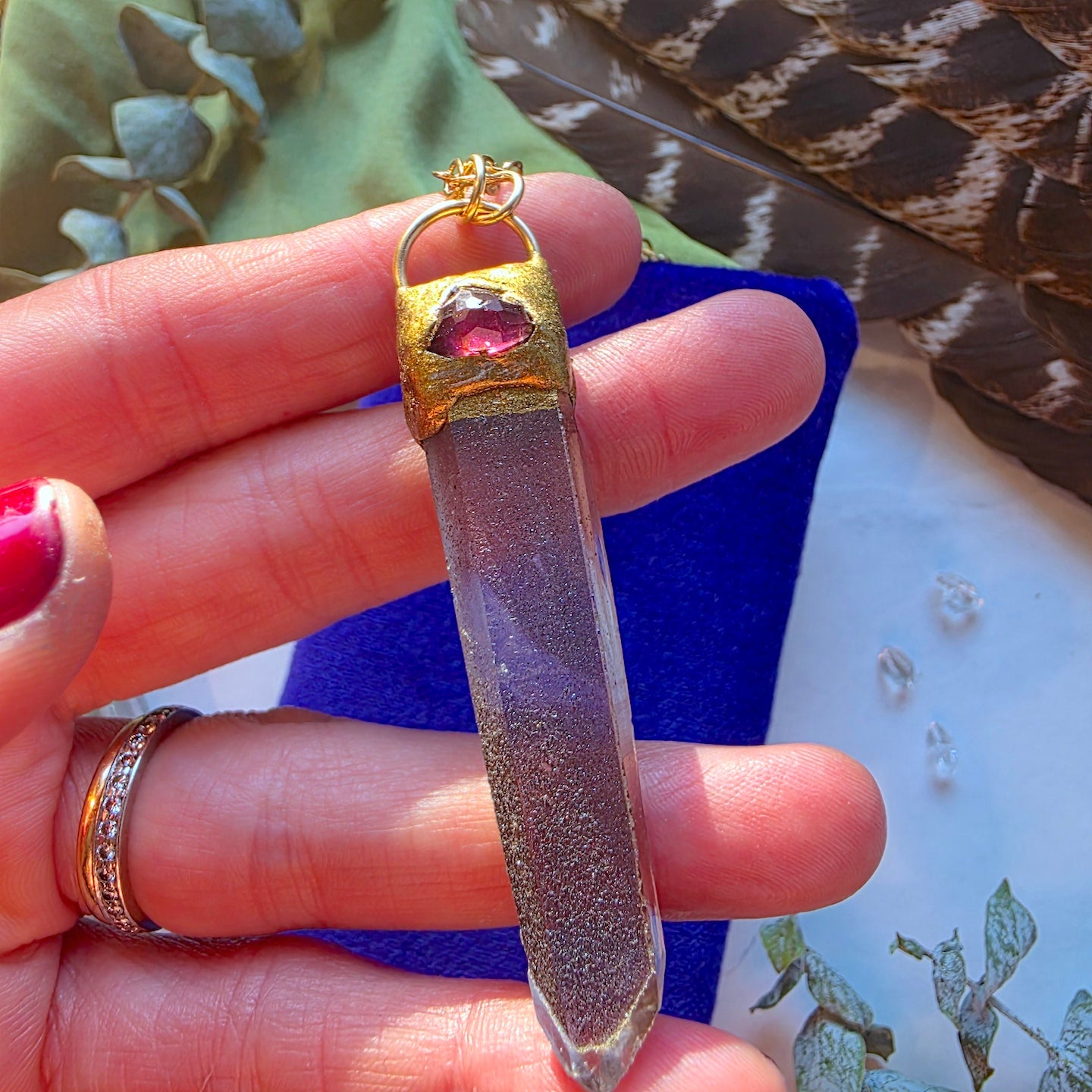 Protection + Fire Talisman