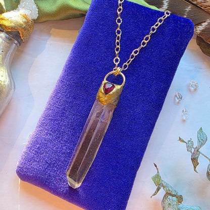 Peace + Fire Talisman