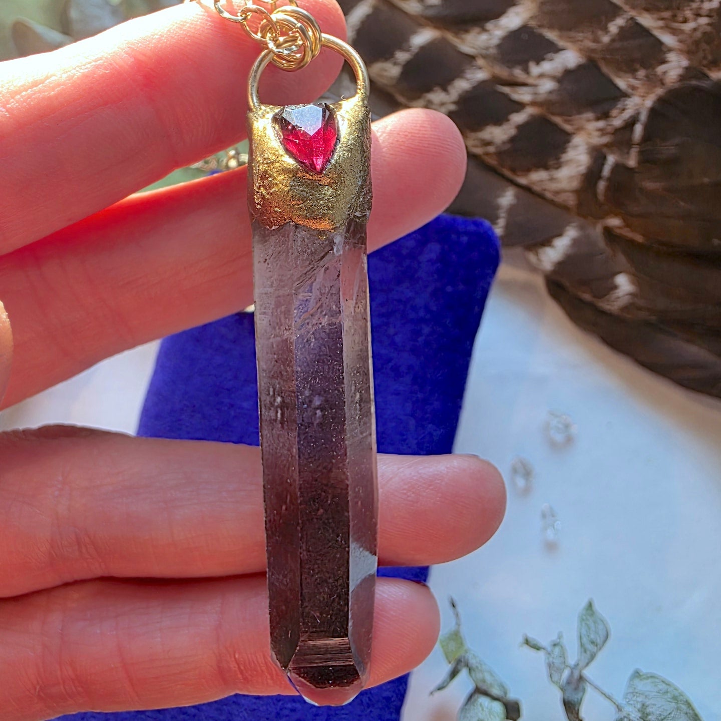 Peace + Fire Talisman