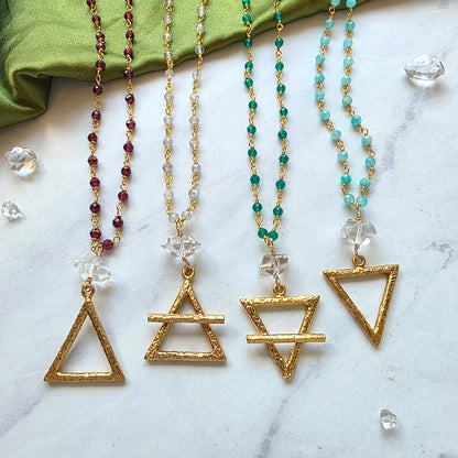 Fire Element Necklace