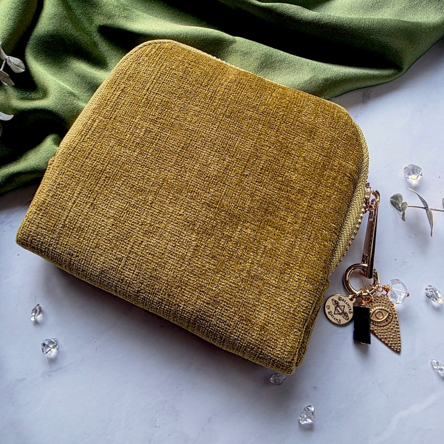 Mystic Jewelry Travel Pouch | The Must Have Best Organizer | Great Gift bag Shop Dreamers of Dreams