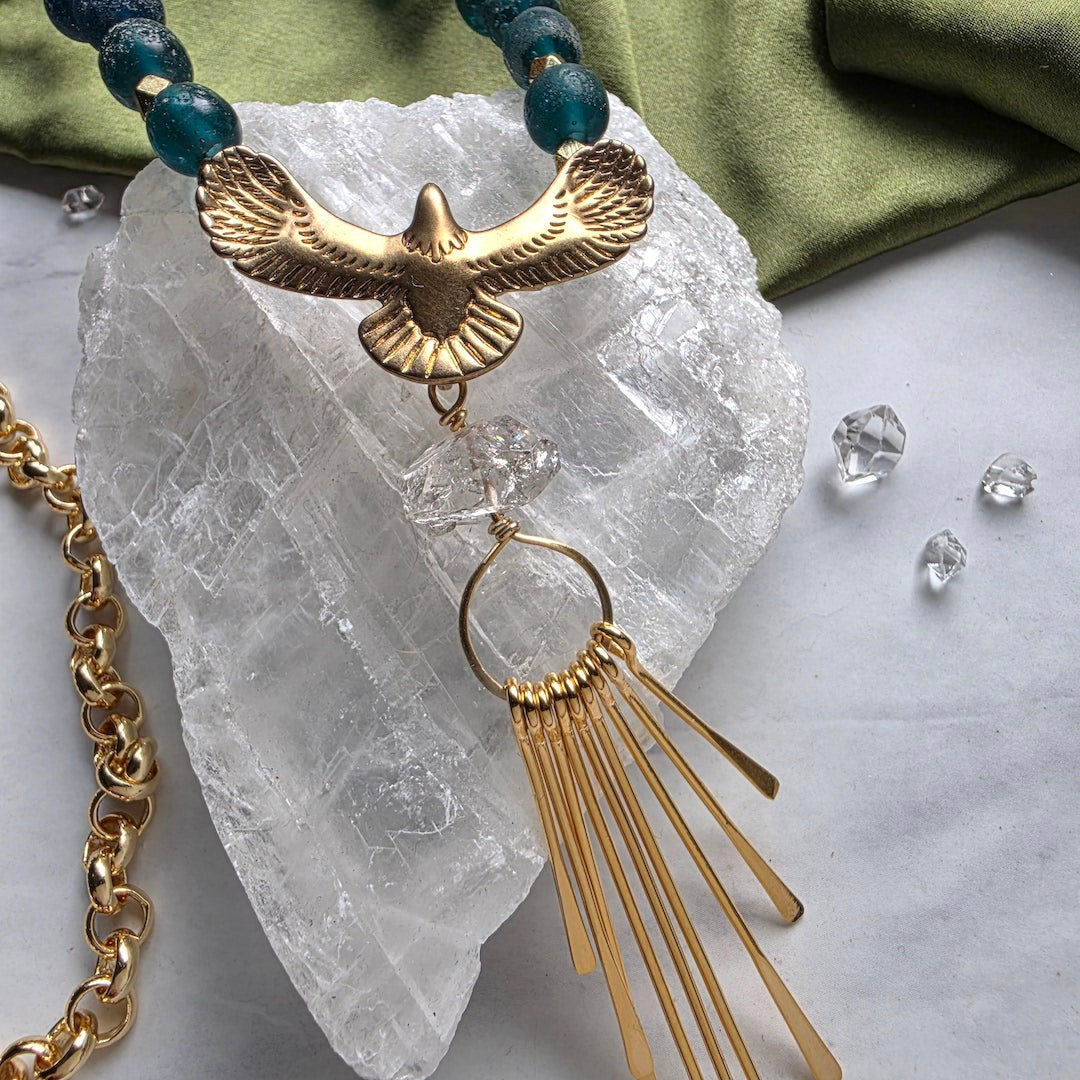Hawk Spirit Totem Necklace Necklace Shop Dreamers of Dreams