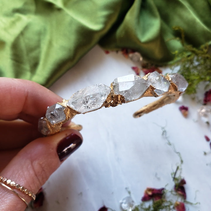 Made to Order | Priestess Crown Bracelet made to order Bracelet Shop Dreamers of Dreams