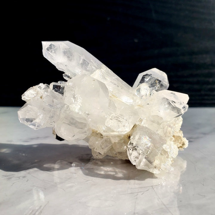 Himalayan Quartz Cluster crystal Shop Dreamers of Dreams