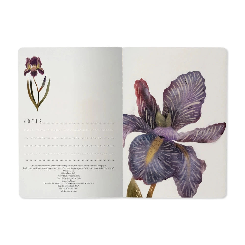 Magic Iris Notebook + Pen Gift Set Art Shop Dreamers of Dreams