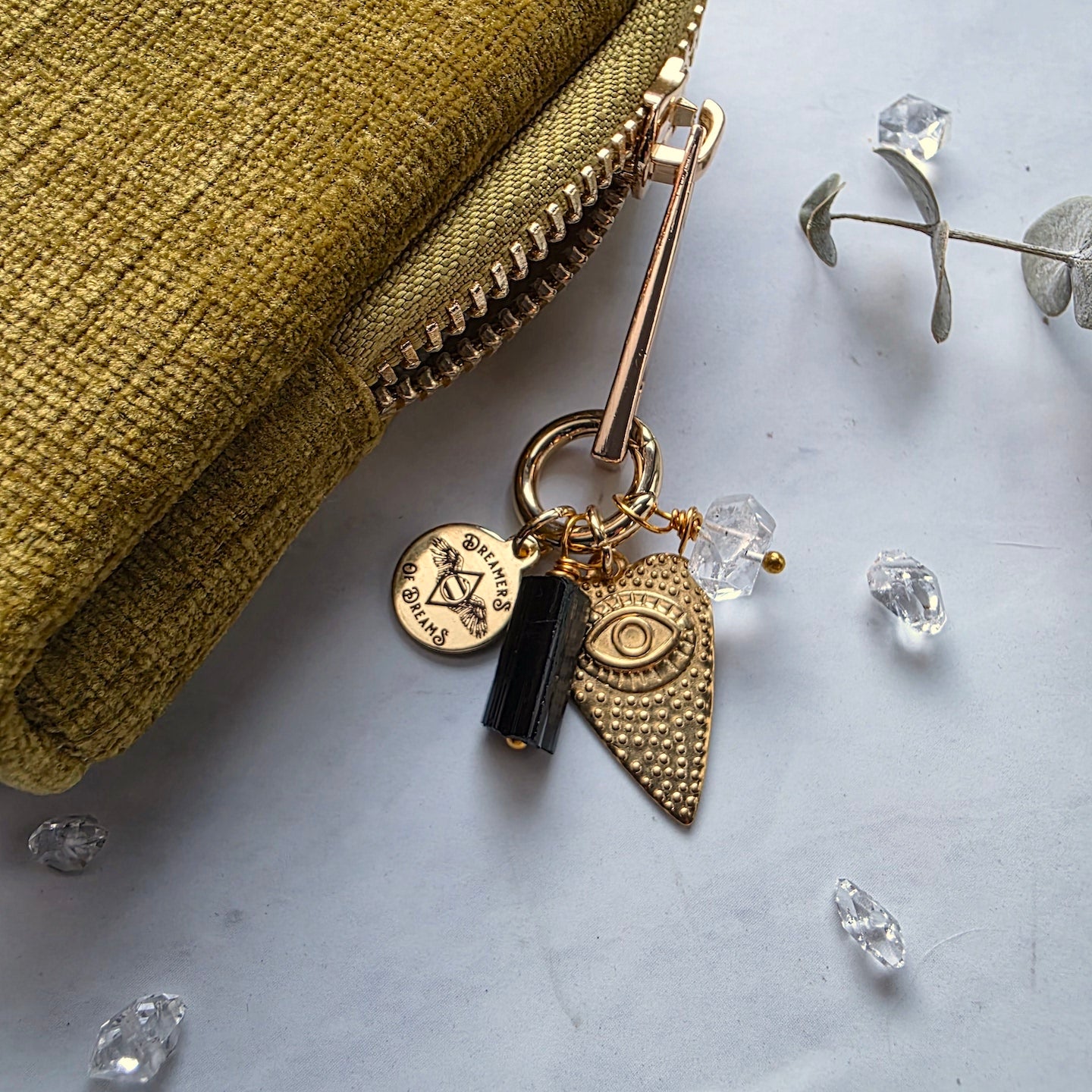 Mystic Jewelry Travel Pouch | The Must Have Best Organizer | Great Gift bag Shop Dreamers of Dreams