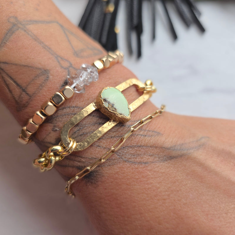Sage Chrysoprase Renewal Bracelet