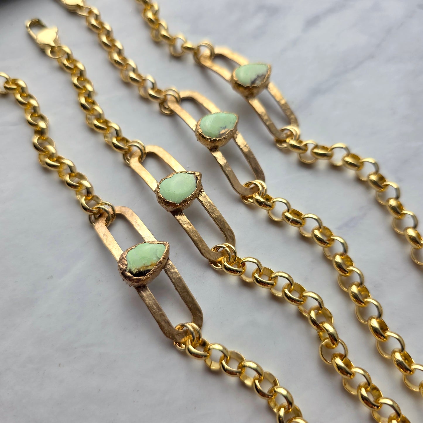 Sage Chrysoprase Renewal Bracelet