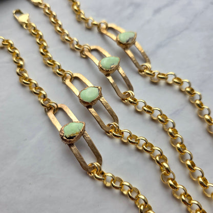 Sage Chrysoprase Renewal Bracelet