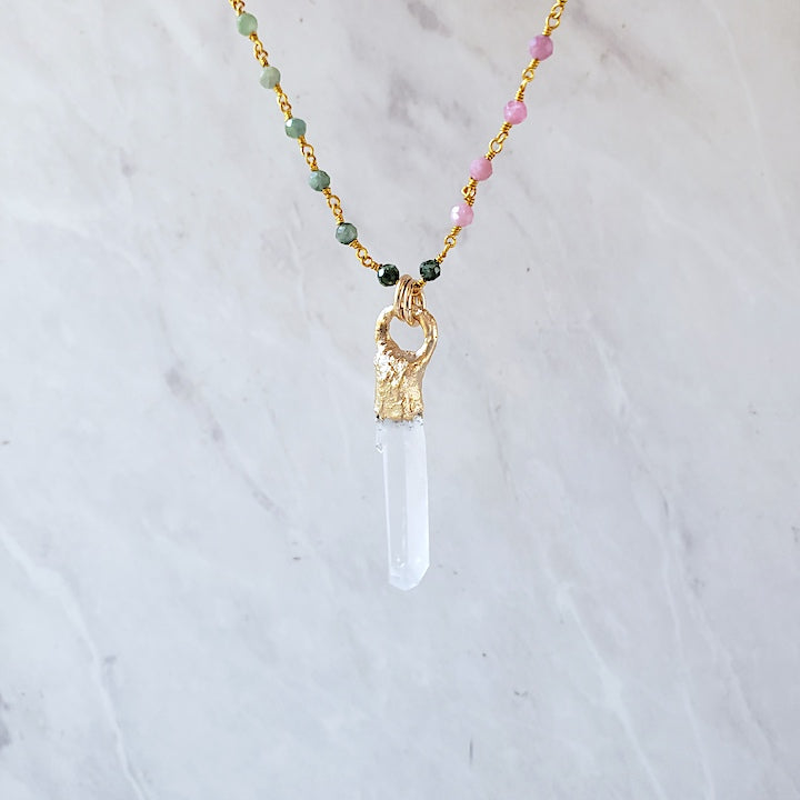 Mini Lemurian Seed Necklace Necklaces Shop Dreamers of Dreams