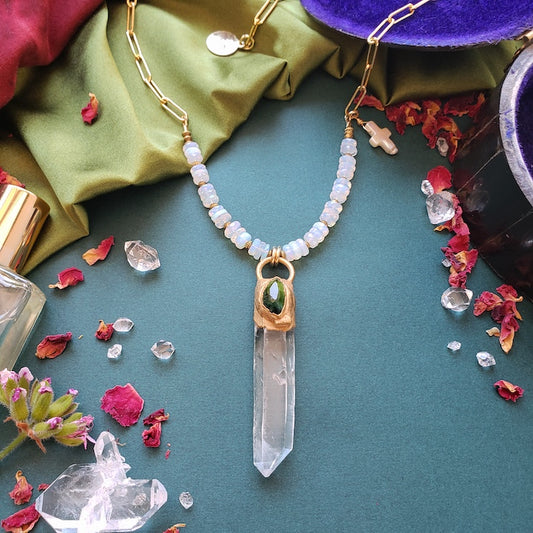 Heaven on Earth Lemurian Talisman Necklaces Shop Dreamers of Dreams