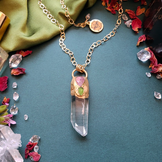 Andalusia Lemurian Necklace Necklaces Shop Dreamers of Dreams