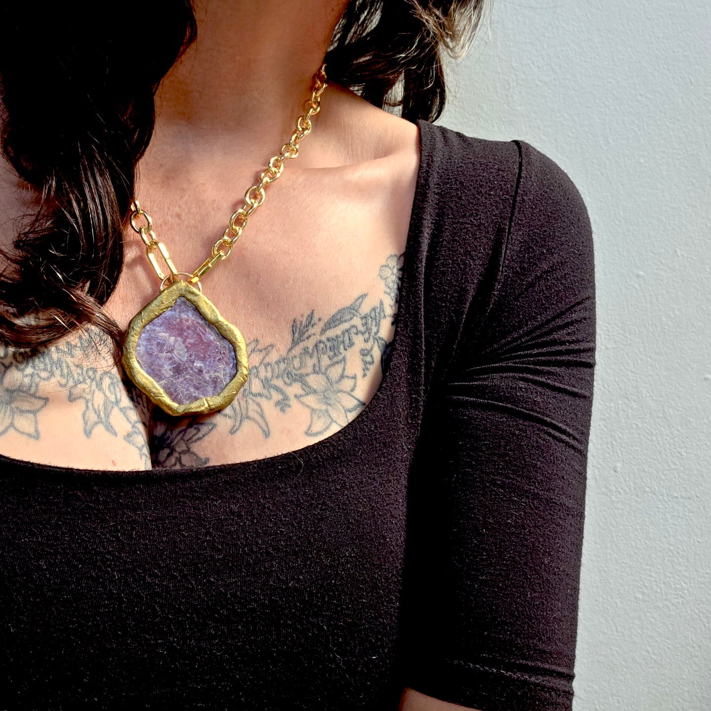 Lepidolite Magic Talisman Necklace Shop Dreamers of Dreams