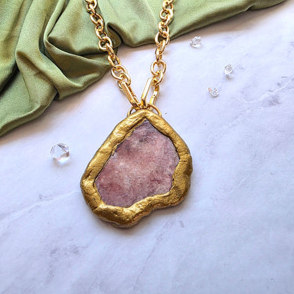 Lepidolite Magic Talisman Necklace Shop Dreamers of Dreams